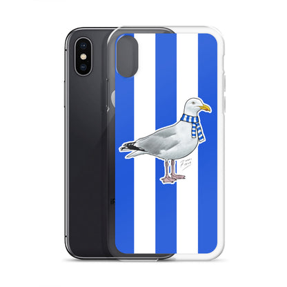 Brighton Football Themed Seagull iPhone X XS Case