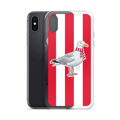 Scarborough Athletic Themed Seagull Football iPhone X XS Case