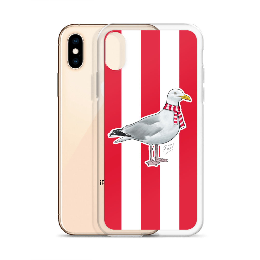Scarborough Athletic Themed Seagull Football iPhone X XS Case