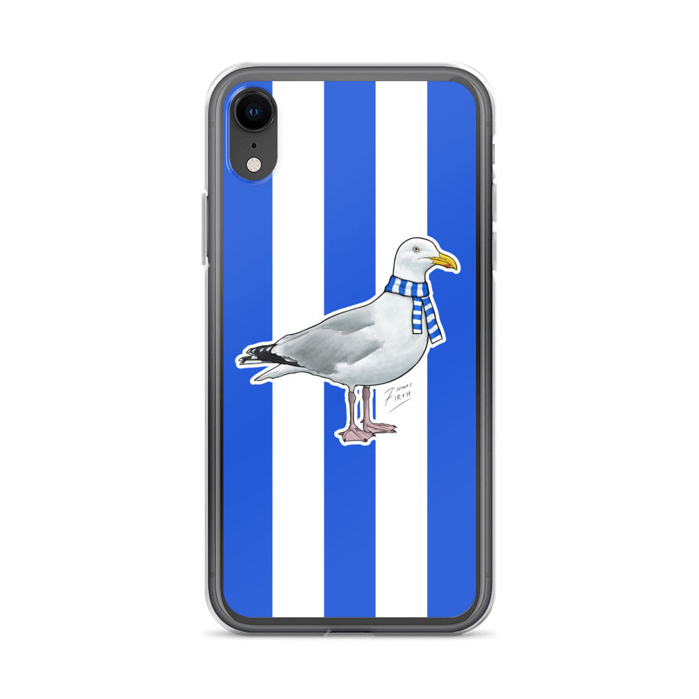 Brighton Football Themed Seagull iPhone XR Case