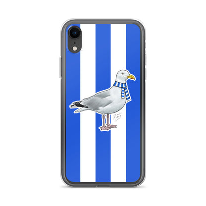 Brighton Football Themed Seagull iPhone XR Case