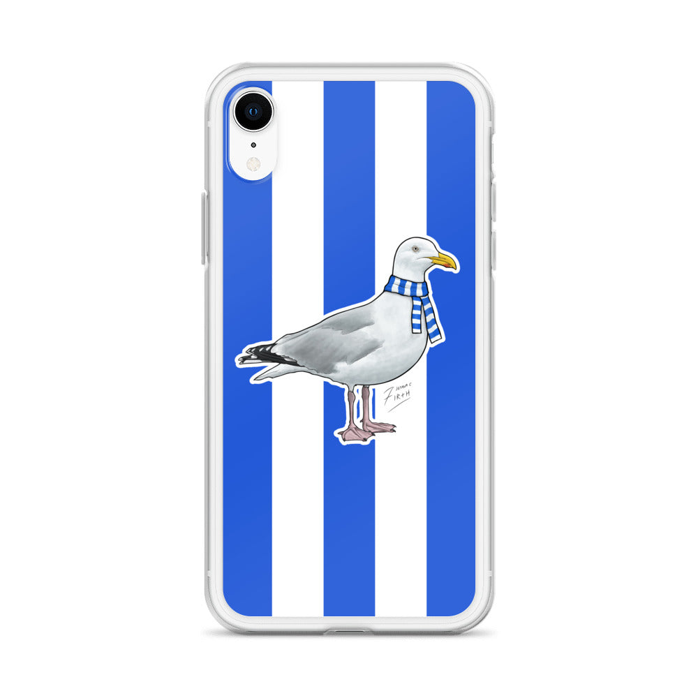 Brighton Football Themed Seagull iPhone XR Case