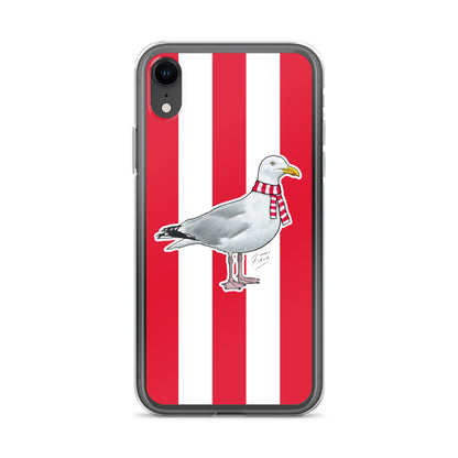 Scarborough Athletic Themed Seagull Football iPhone XR Case