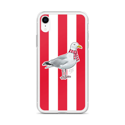 Scarborough Athletic Themed Seagull Football iPhone XR Case