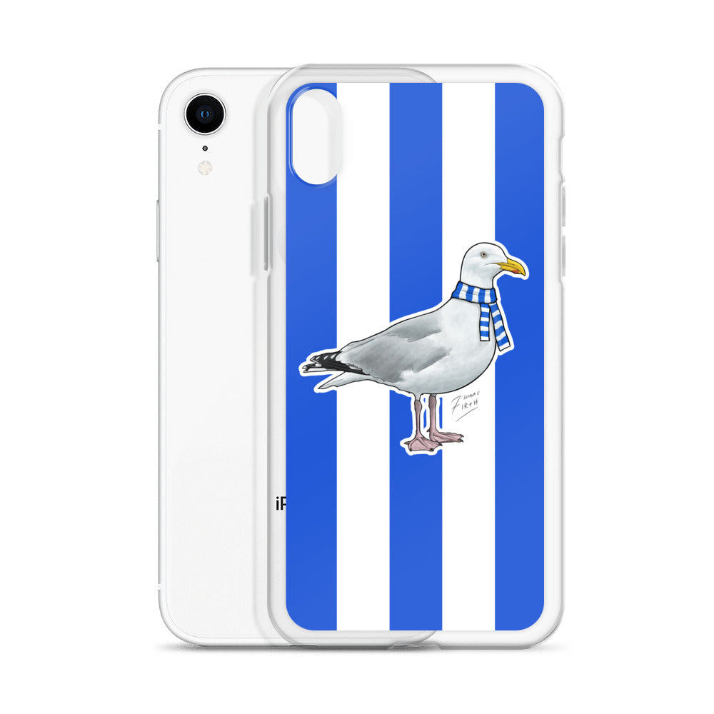 Brighton Football Themed Seagull iPhone XR Case