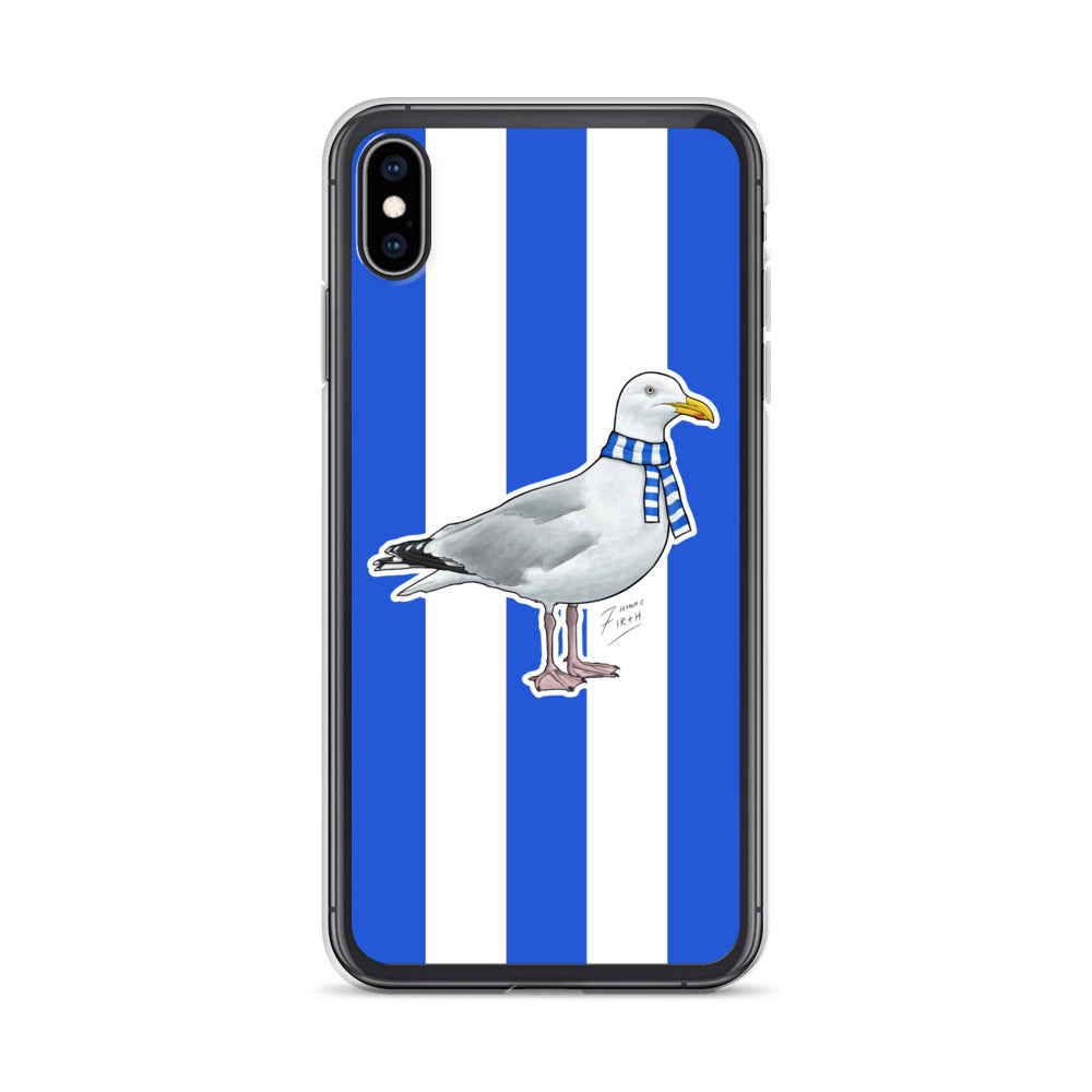 Brighton Football Themed Seagull iPhone XS Max Case