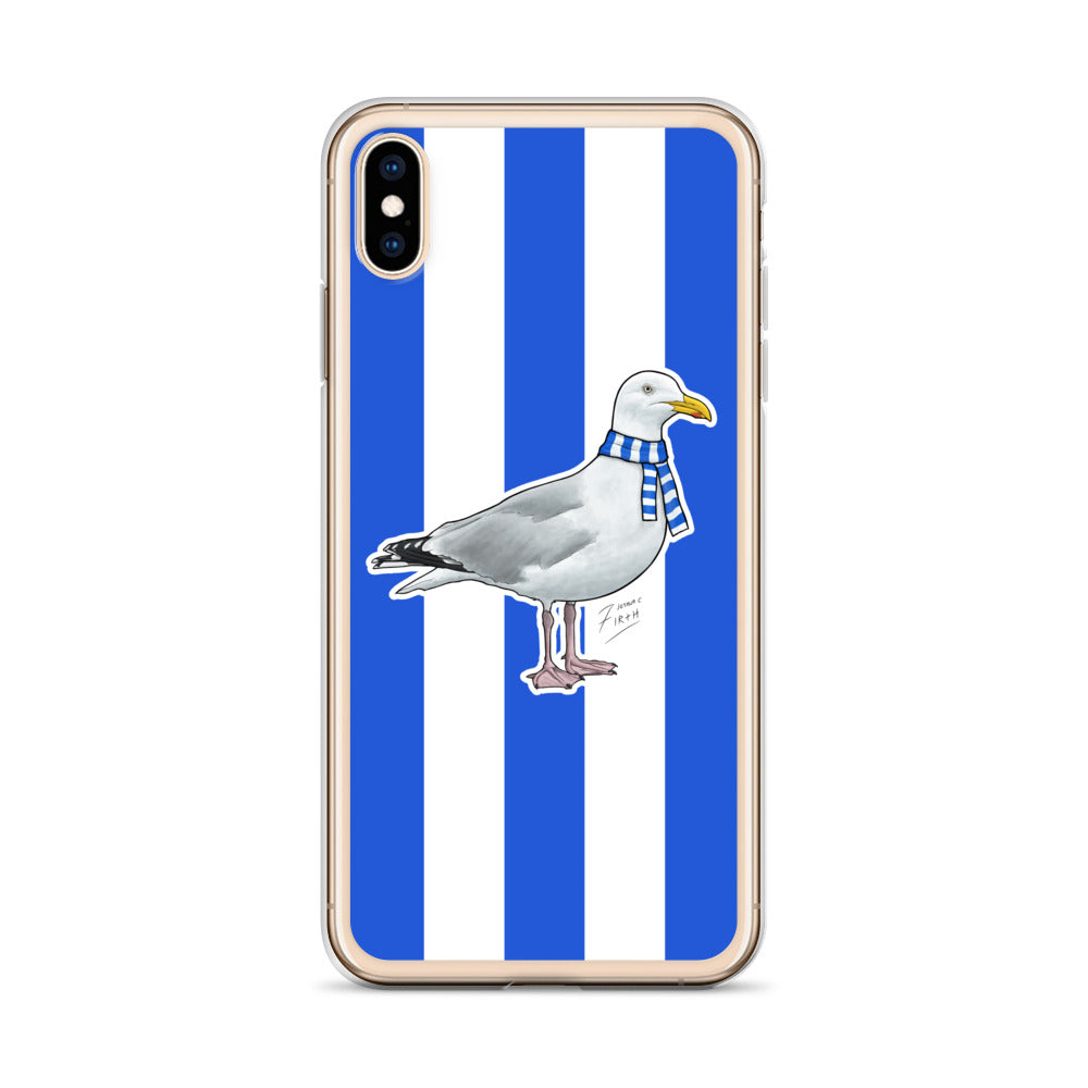 Brighton Football Themed Seagull iPhone XS Max Case