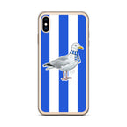 Brighton Football Themed Seagull iPhone XS Max Case