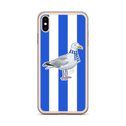 Brighton Football Themed Seagull iPhone XS Max Case