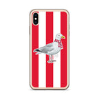 Scarborough Athletic Themed Seagull Football iPhone XS Max Case