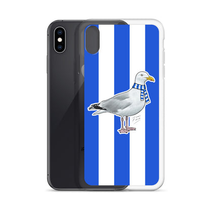 Brighton Football Themed Seagull iPhone XS Max Case