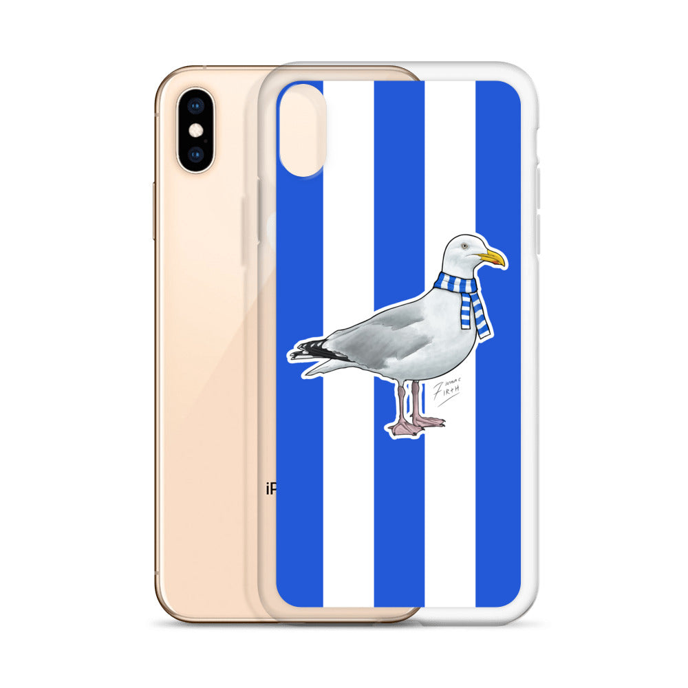 Brighton Football Themed Seagull iPhone XS Max Case