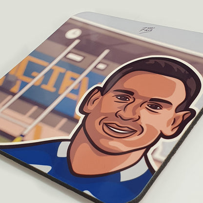 Kevin Sinfield Headingley Memorabilia Hand Sublimated Rugby League Coaster