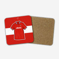 Napoli 1988/89 Third Shirt Memorabilia Hand Sublimated Football Coaster