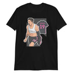 Pablo Hernández Leeds Legend Football T-Shirt Illustrated