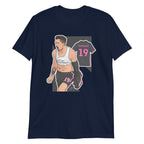 Pablo Hernández Leeds Legend Football T-Shirt Illustrated