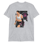 Pablo Hernández Leeds Legend Football T-Shirt Illustrated