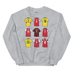 Light Grey Arsenal Football Legends Sweatshirt